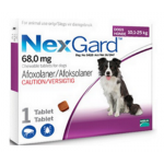 NexGard Chewable Tablets for Dogs - Large NexGard Chewable Tablets for Dogs - Large
